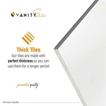 PALLET PREMIUM PORCELAIN TILE SUPER WHITE GLOSSY 12"X24"