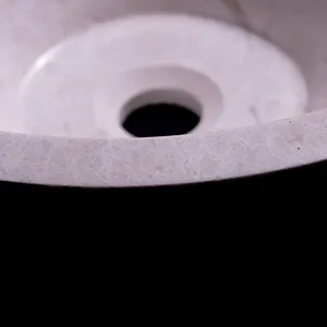 Paris Bathroom Stone Vessel Sink Marble Light Beige Honed H: 6" X Q16" Top Sink