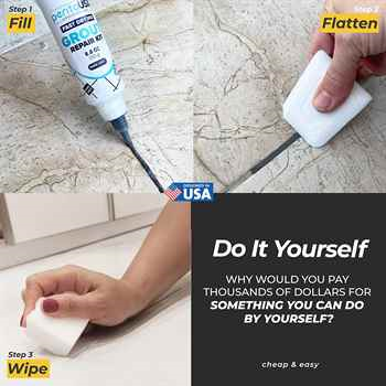 PentaUSA 8.8 oz 250 gr Dark Gray Tile Grout