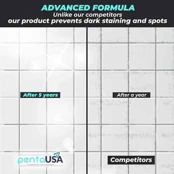 PentaUSA 8.8 oz 250 gr Dark Gray Tile Grout