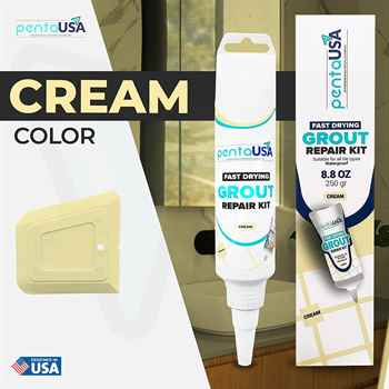 PentaUSA 8.8 oz Cream Repair Renew Tile Grout