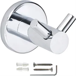 PentaUSA Bathroom Accessories Set of 4 (Long Towel Rack)