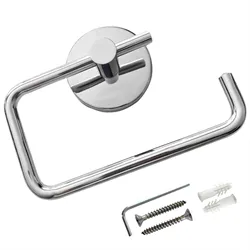 PentaUSA Bathroom Accessories Set of 4 (Long Towel Rack)