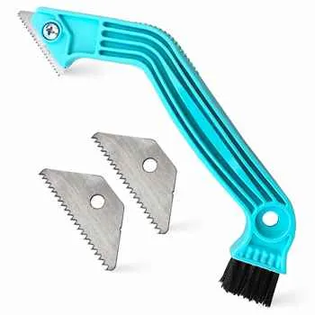 PentaUSA Grout Removal Tool- Removing Caulks for Bathroom, Kitchen, Home (2 Extra Blades)