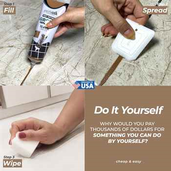 Brown  13.4oz / 380gr Tile Grout - Large Grout Filler Repairs Renews Tube,Fast Drying Grout Repair Kit