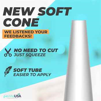 Cream13.4oz / 380gr Tile Grout - Large Grout Filler Repairs Renews Tube,Fast Drying Grout Repair Kit