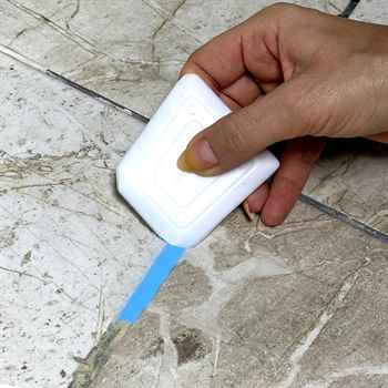 PentaUSA Tile Grout - 13.4oz / 380gr (Blue) Large Grout Filler Repairs Renews Tube, Fast Drying Grout Repair Kit