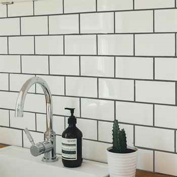 Dark Grey Tile Grout, 13.4oz (380g) - PentaUSA Large Grout Filler, Fast Drying Repair Kit, Odorless Formula