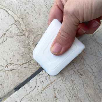 Dark Grey Tile Grout, 13.4oz (380g) - PentaUSA Large Grout Filler, Fast Drying Repair Kit, Odorless Formula