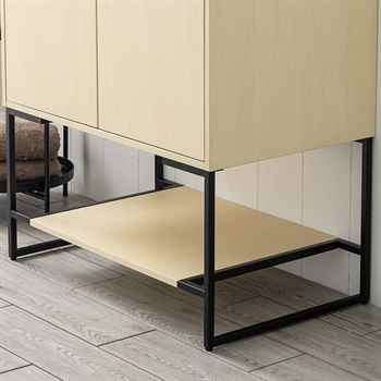 Pera 30 inch Nature Maple Vanity with Acrylic Sink
