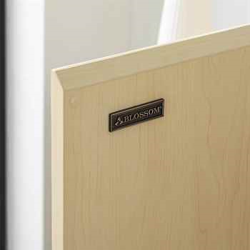 Pera 30 inch Nature Maple Vanity with Acrylic Sink