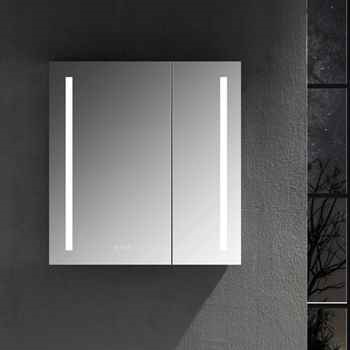 Pixel 30 Inches LED Medicine Cabinet 30 Aluminium  One Door