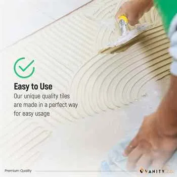 Pallet Porcelain Tile Ark Ivory Glossy 24"X24" - An Extra discount of 6% 