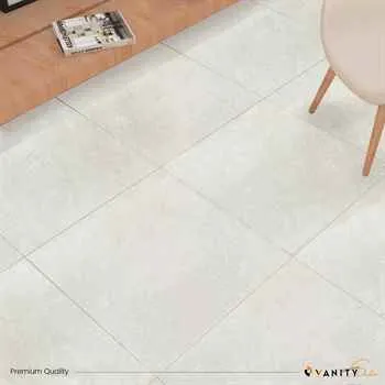 Pallet Porcelain Tile Ark Ivory Glossy 24"X24" - An Extra discount of 6% 