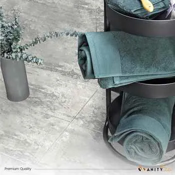 Pallet Porcelain Tile Silver Diamond Glossy 12"X24" - An Extra 7% of , pallet qty 560 sqf