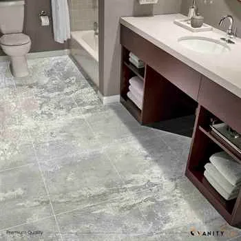 Pallet Porcelain Tile Silver Diamond Glossy 24"X24" -An Extra 7% off