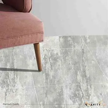 Pallet Porcelain Tile Silver Diamond Glossy 24"X24" -An Extra 7% off