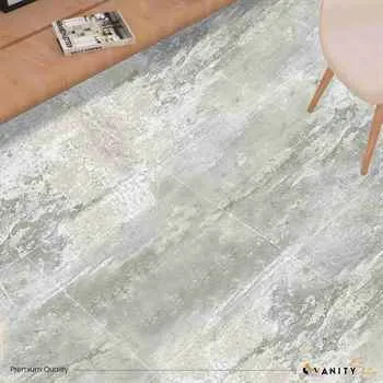 Pallet Porcelain Tile Silver Diamond Glossy 24"X24" -An Extra 7% off
