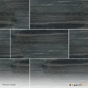 Pallet Porcelain Tile Tobacco Brown Glossy 12"X24" - An Extra 5% of - pallet Qty 512 sqf 
