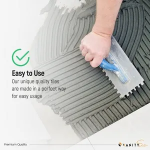 Pallet Porcelain Tile Tobacco Brown Glossy 12"X24" - An Extra 5% of - pallet Qty 512 sqf 