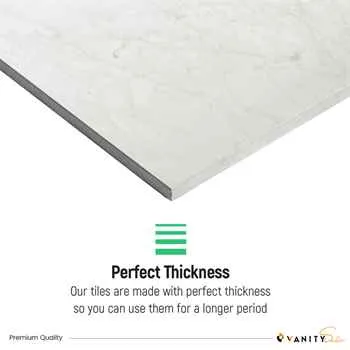Premium Pallet Porcelain Tile Bianco Carrara Matt 24"X48" - An Extra 7% off