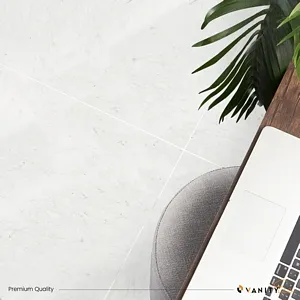 Premium Pallet Porcelain Tile Bianco Carrara Matt 24"X48" - An Extra 7% off