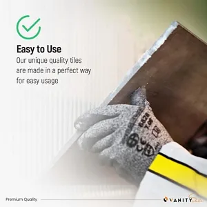 Premium Pallet Porcelain Tile Bianco Carrara Glossy 24"X24" - An Extra 7% off