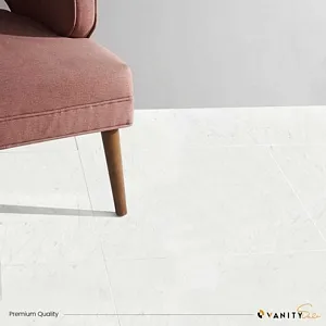 Premium Pallet Porcelain Tile Bianco Carrara Glossy 24"X24" - An Extra 7% off