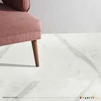 Pallet Premium Porcelain Tile Calacatta Glossy  24"X24" -  An Extra discount of 6% 