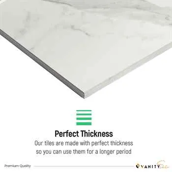 Pallet Premium Porcelain Tile Calacatta Glossy  24"X24" -  An Extra discount of 6% 