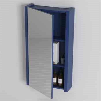 Rafael 20 Inch Medicine Cabinet in Blue - A Touch of Luxury for Your Bathroom