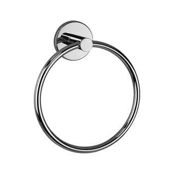 Rainbow Pr703 Towel Ring Round Metal Material Chrome Finish
