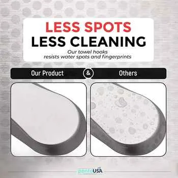 Rainbow Pr708 Hook Metal Material Chrome Finish