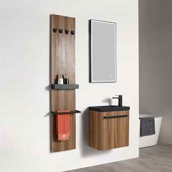 Reims 20 inch Maple Strip Vanity with Sink