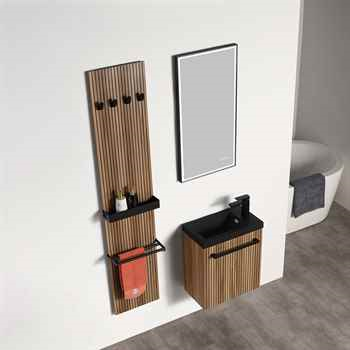 Reims 20 inch Maple Strip Vanity with Sink