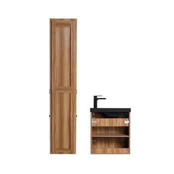 Reims 20 inch Maple Strip Vanity with Sink