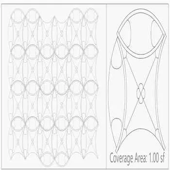 Royal Palm Custom Water Jet Mosaic Design