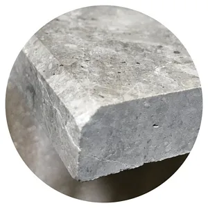 Silver Sky Saddles Saddle / Window Sill Matte Marble 4"x36" Both Side Beveled - Quantity 10 pieces