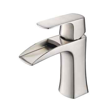 Single Handle Lavatory Faucet – F01 301 Single Faucet Chrome Chrome Top Sink
