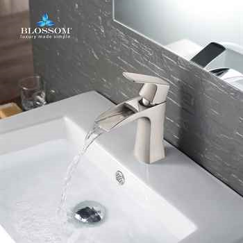 Single Handle Lavatory Faucet – F01 301 Single Faucet Chrome Chrome Top Sink