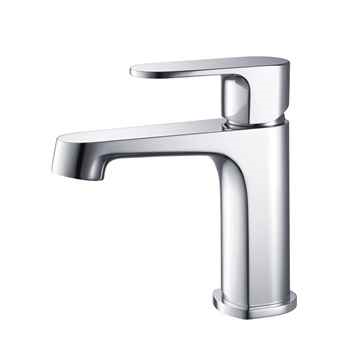 Single Handle Lavatory Faucet – F01 302 Single Faucet Chrome Chrome Single Hole Faucet 2-1/16″ W x 5-5/8″ L x 6-1/4″ H