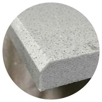 Super Silver Saddles Saddle / Window Sill Polished Quartz 4"x36" Both Side Beveled