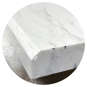 Super Statuario Saddles Saddle / Window Sill Polished Quartz 4"x36" Both Side Beveled