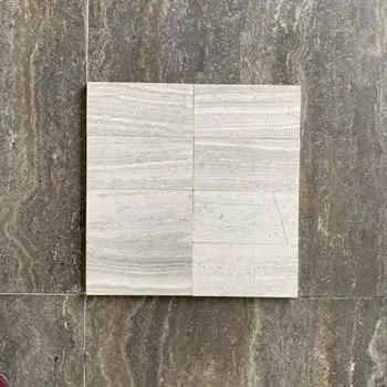 Timber White Marble 3x6 Subway Tile Mosaic Polished 3"x6"