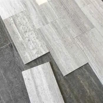 Timber White Marble 3x6 Subway Tile Mosaic Polished 3"x6"