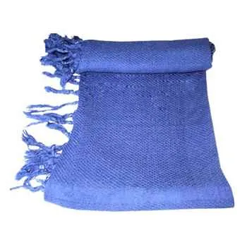 Traditional Hand And Face Towel: Peshqir - Indigo