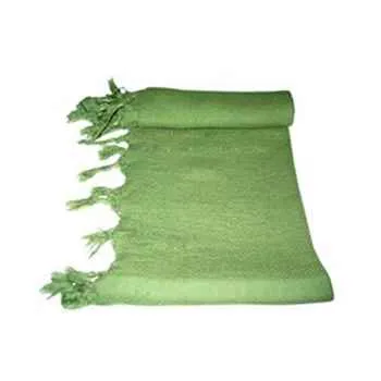 Traditional Hand And Face Towel: Peshqir - Khaki Green