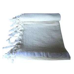 Traditional Hand And Face Towel: Peshqir - Natural