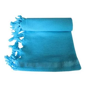 Traditional Hand And Face Towel: Peshqir - Turquoise