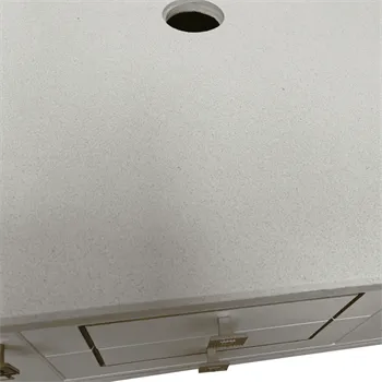 Trenton Messina Bathroom Vanity Counter Top Marble 36" Top Mount Single Sink Single Hole For Faucet